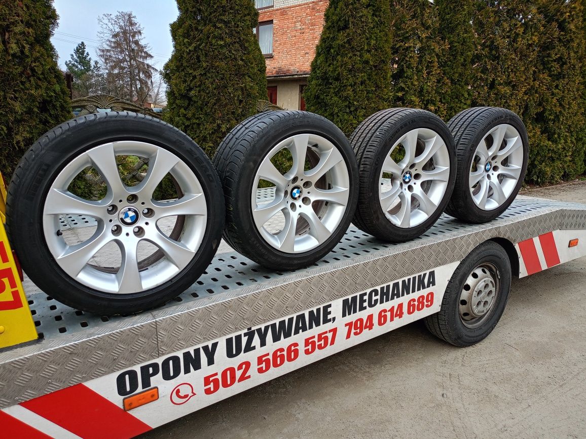 Koła letnie BBS  5x120 8jx18 9jx18 BMW 245/45r18 235/45r18  8mm 1950