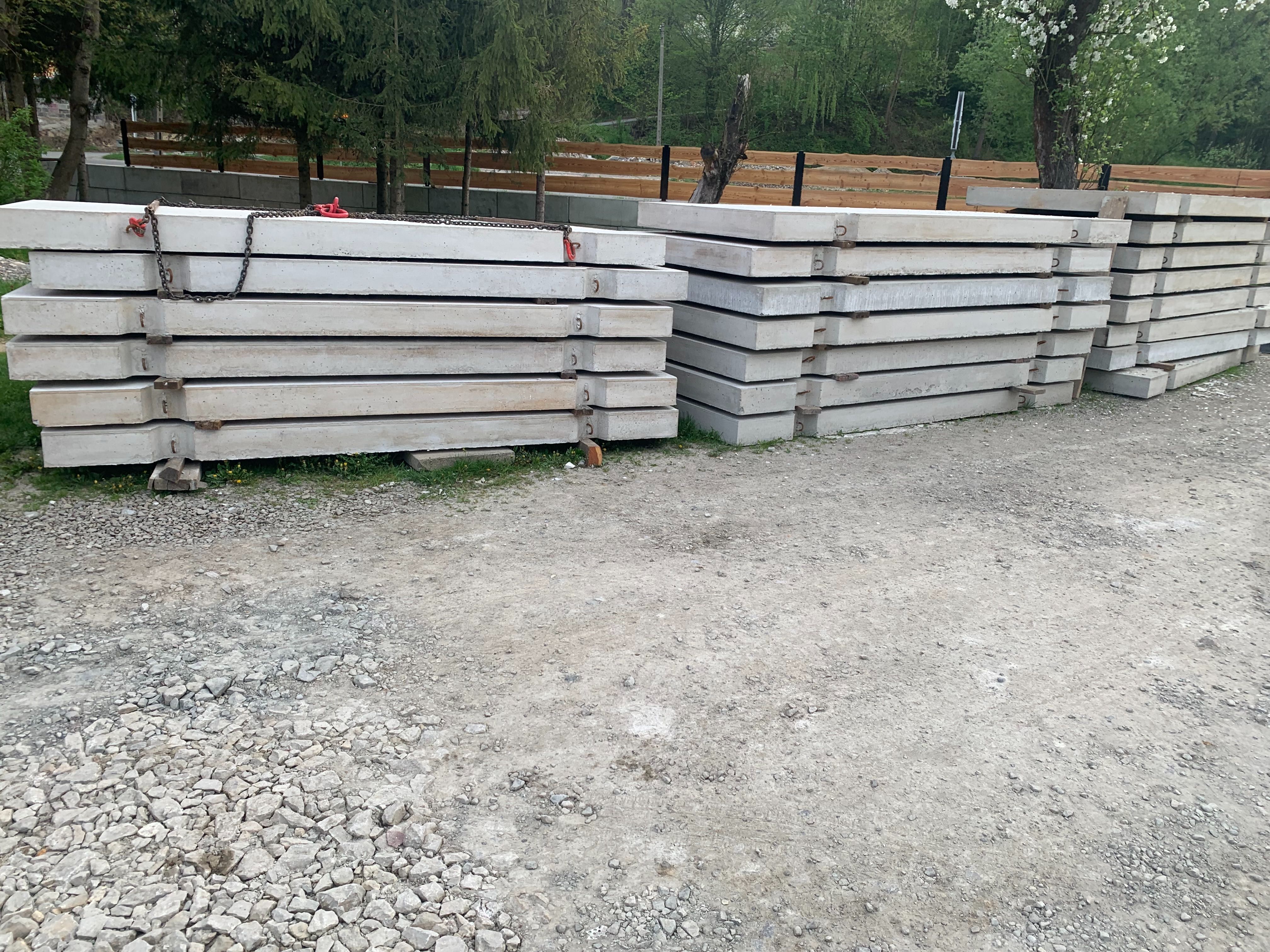 Płyty drogowe betonowe 300x150x15