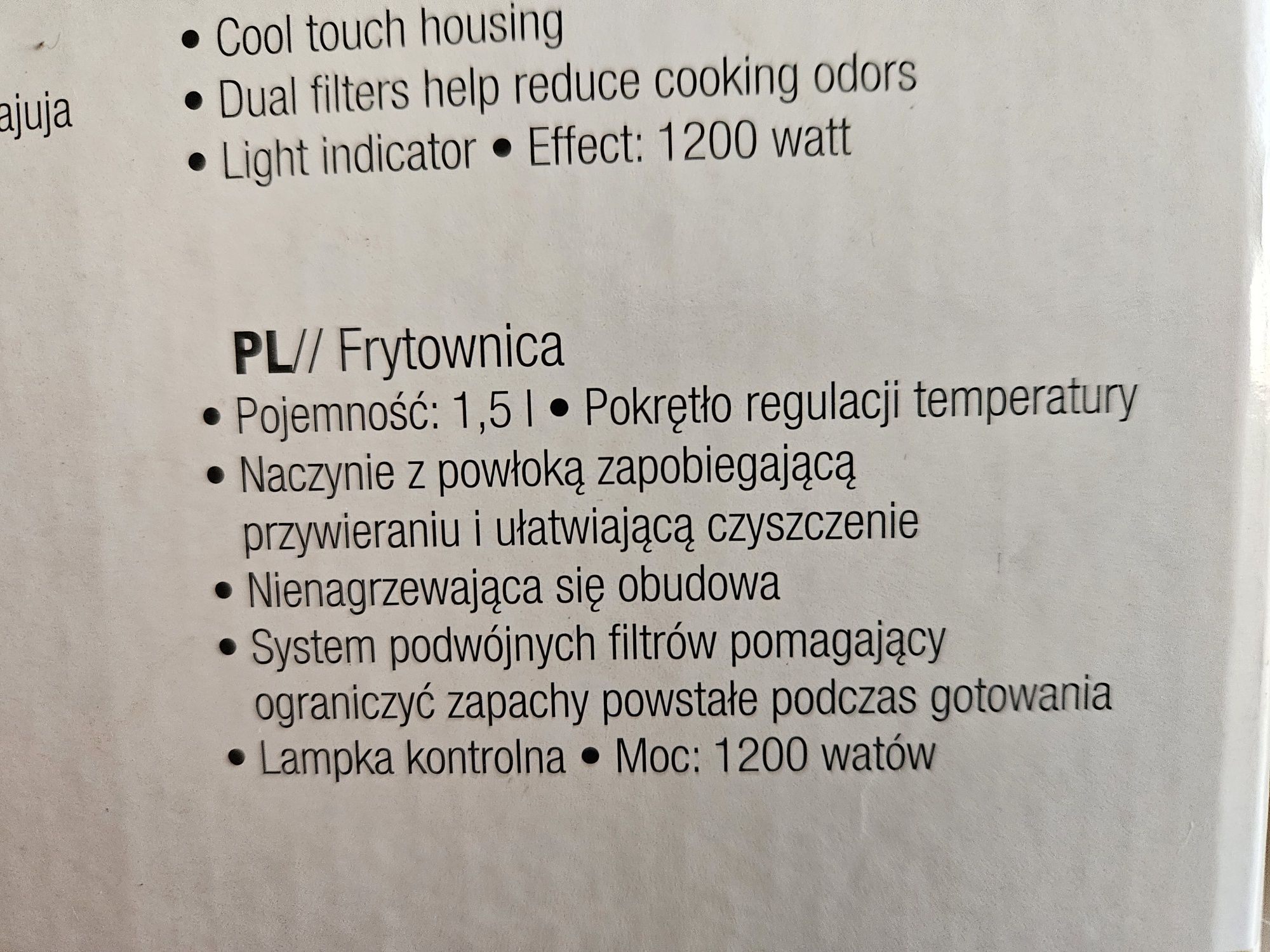 Frytkownica MELISSA