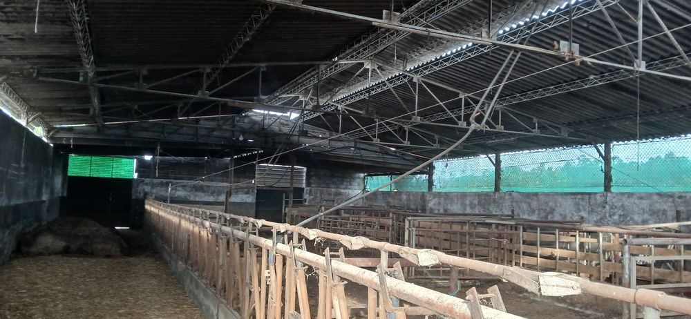 Instalações agropecuárias