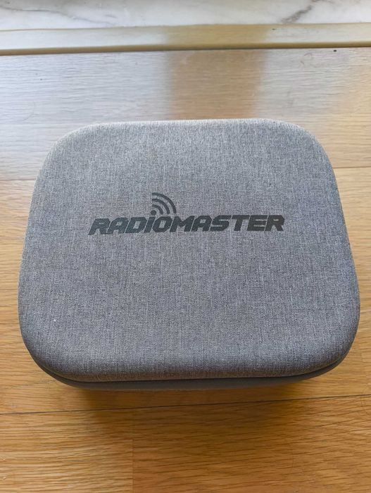 RadioMaster Boxer Transparent – ELRS c/2S 7.4V 6200mAh Lipo