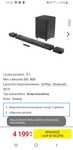 Soundbar jbl 9.1