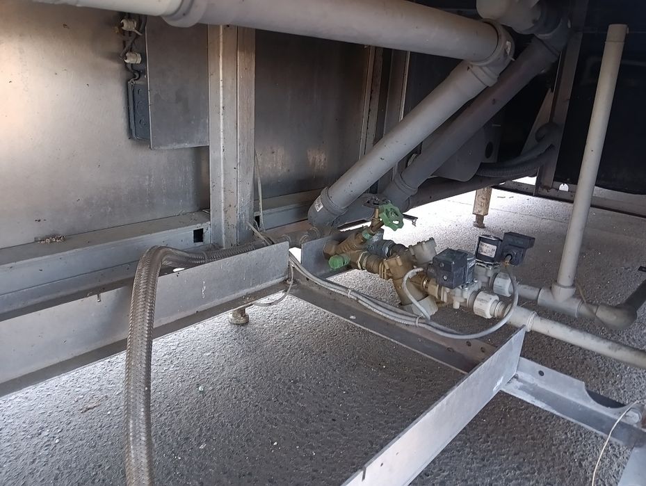 Myjka do pojemnikow skrzynek hobart tunelowa 57kw suszarka