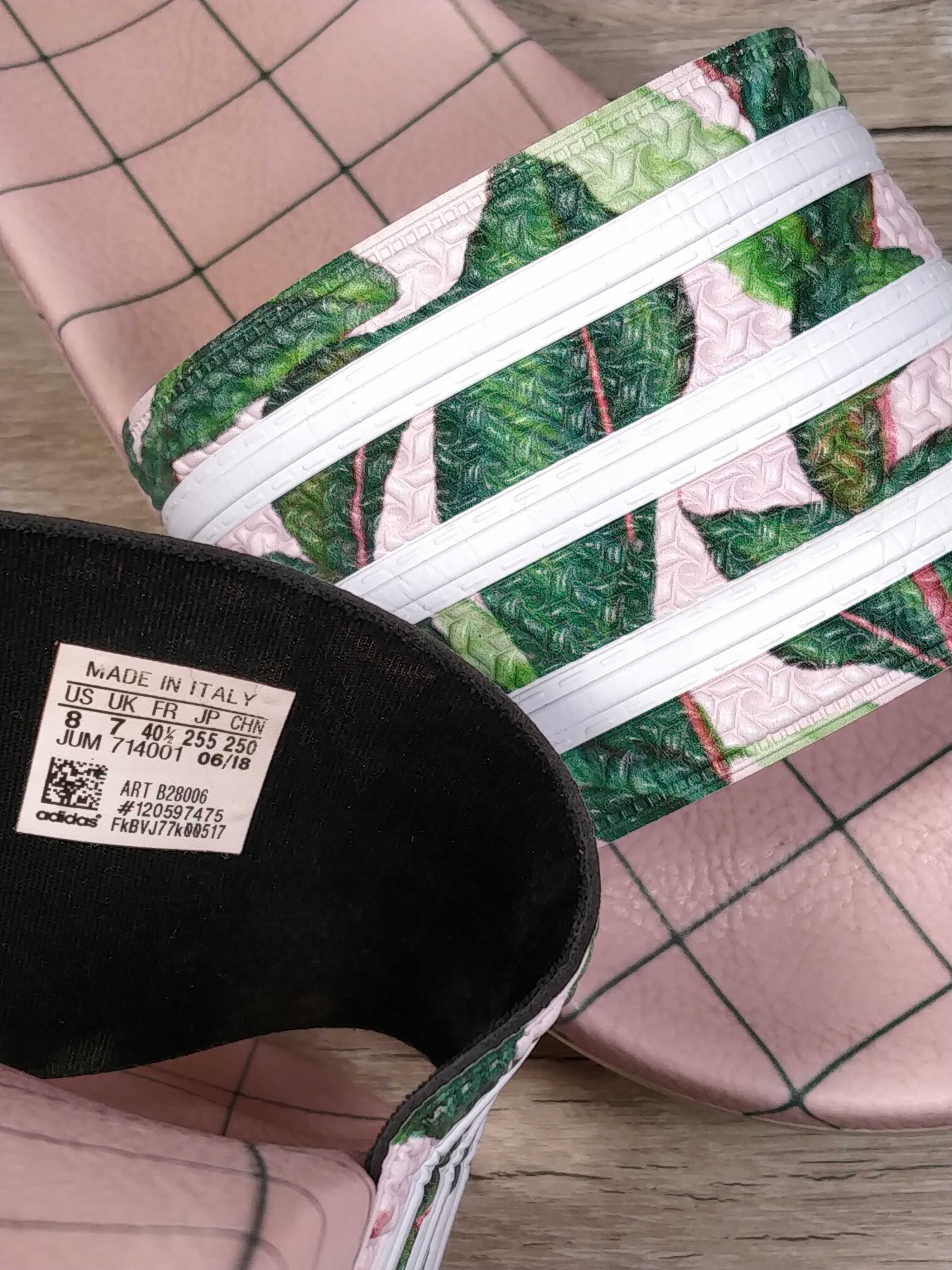 Шлепки adidas 40р