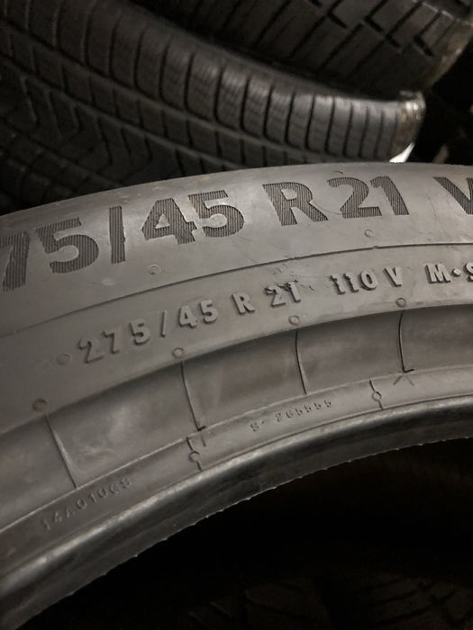 315/40/21+275/45/21 R21 Continental WinterContact TS870P SUV 4шт зима