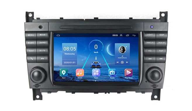 Radio nawigacja Mercedes Benz C CLK W209 W203 ANDROID LIFT