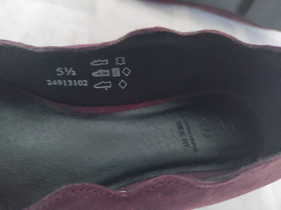 Туфли,балетки кожанние marks spencer collection р.39