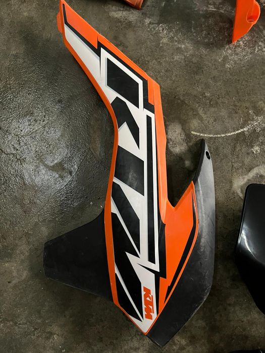Kit Plasticos  KTM 3500, 2014,2015,2016