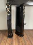 Zestaw AUDIO! 2 Kolumny, amplituner oraz Subwoofer