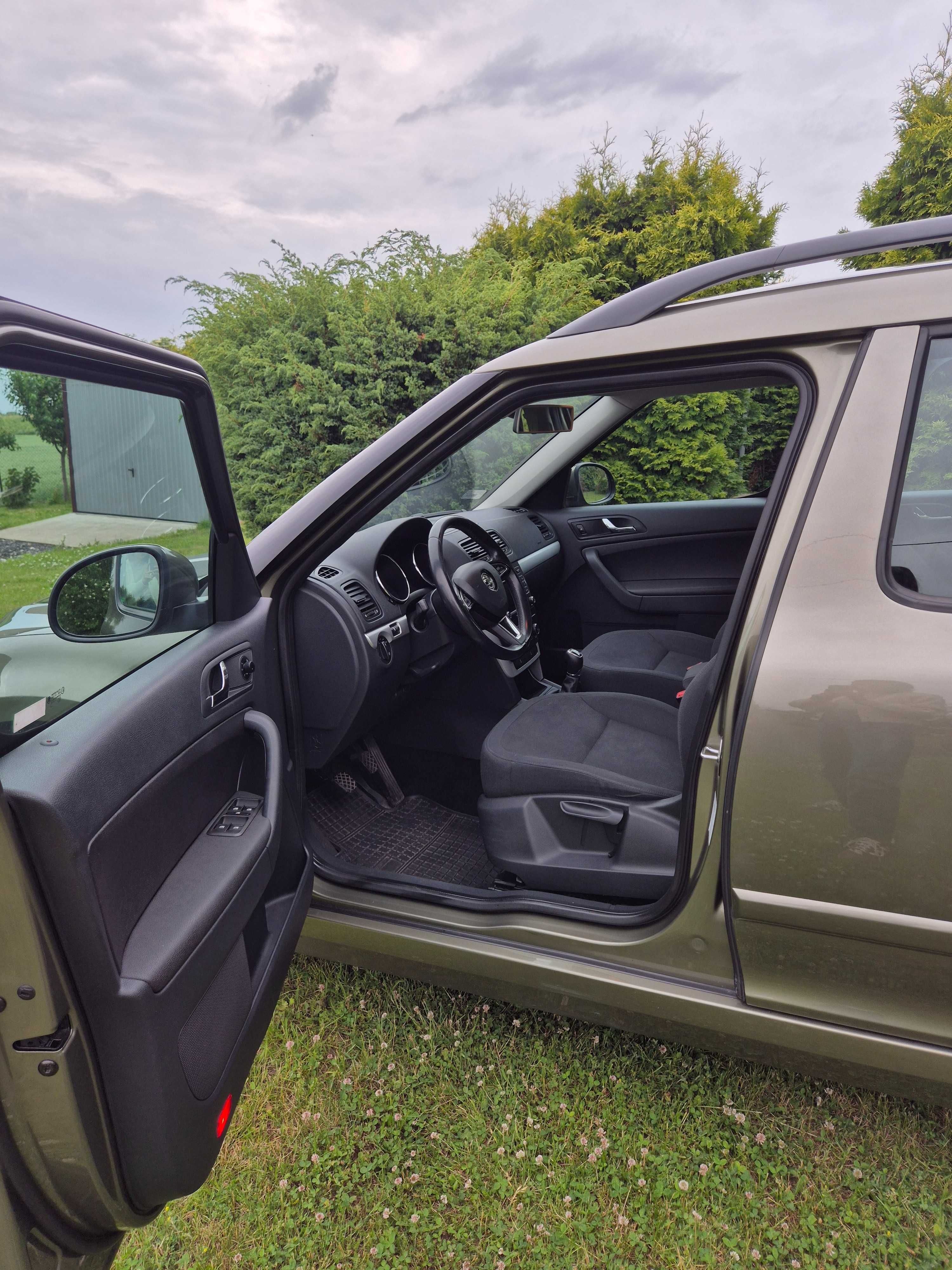 Skoda Yeti 2.0 TDI
