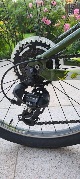 Giant Revel Street XXS Zielony - 26", pierwszy właściciel