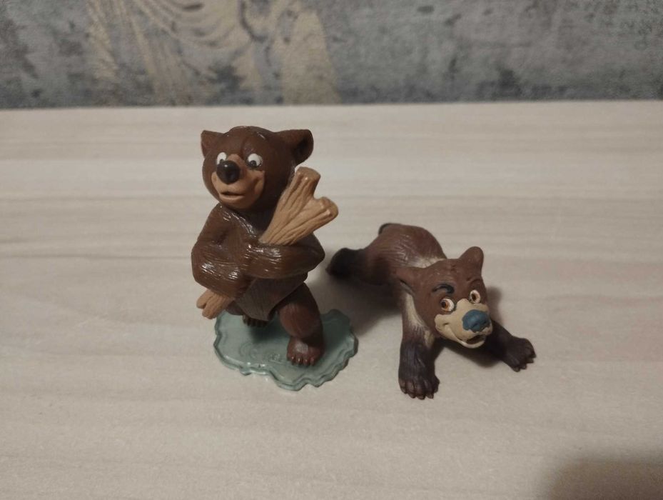 Figurki z bajki Disney Mój brat niedźwiedź