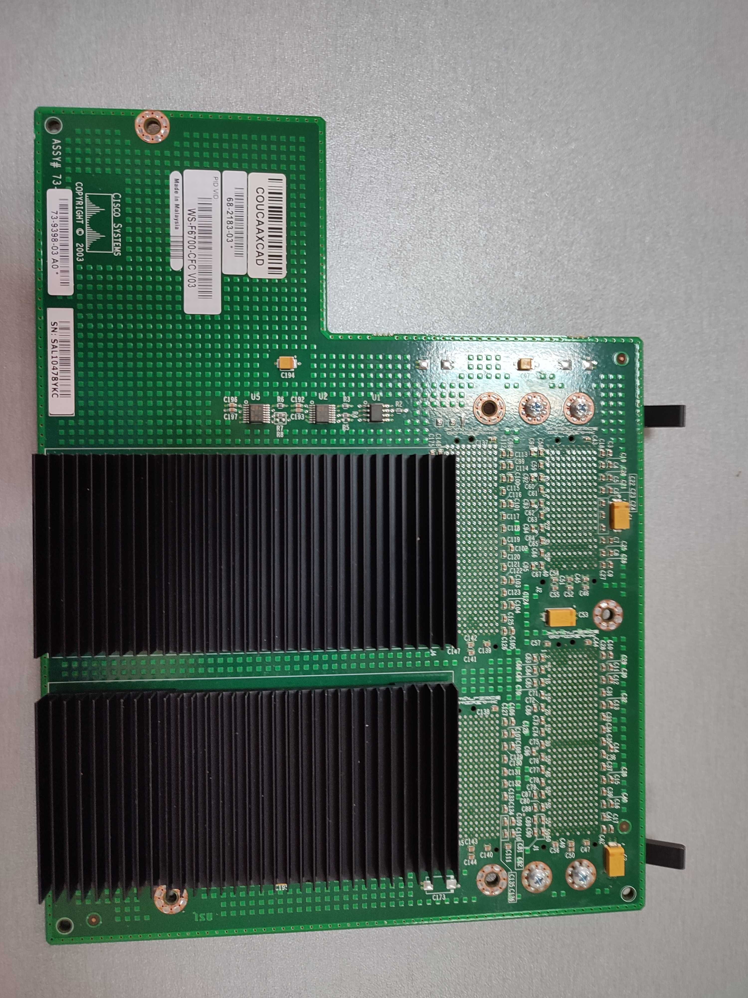 Модуль CISCO WS-F6700-CFC V03
