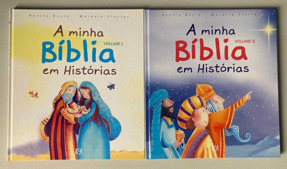 A Minha Bíblia em Histórias - Volumes 1 e 2