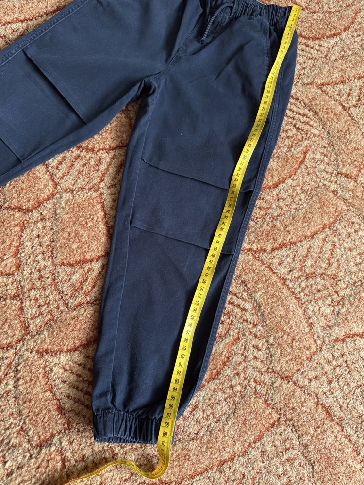 Котонові штани від H&M на хлопчика 122р