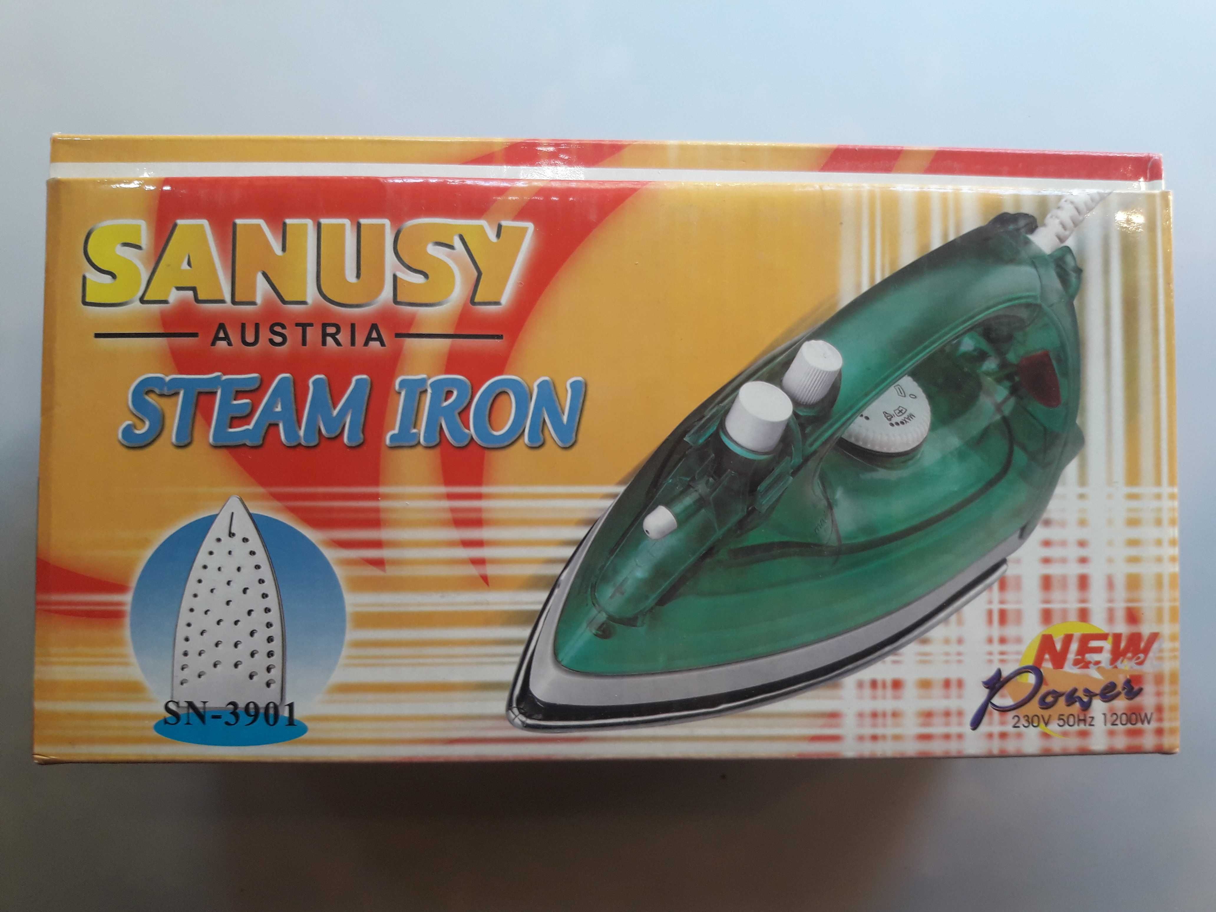 Утюг Sanusy steam iron