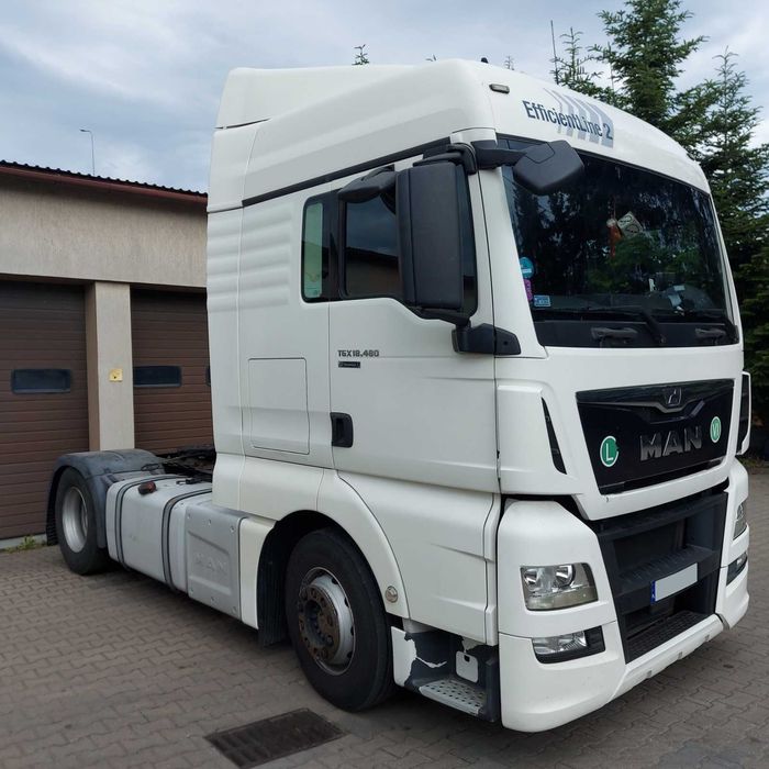 Сідлові тягачі MAN TGX 18.440, TGX 18.480 Євро 6