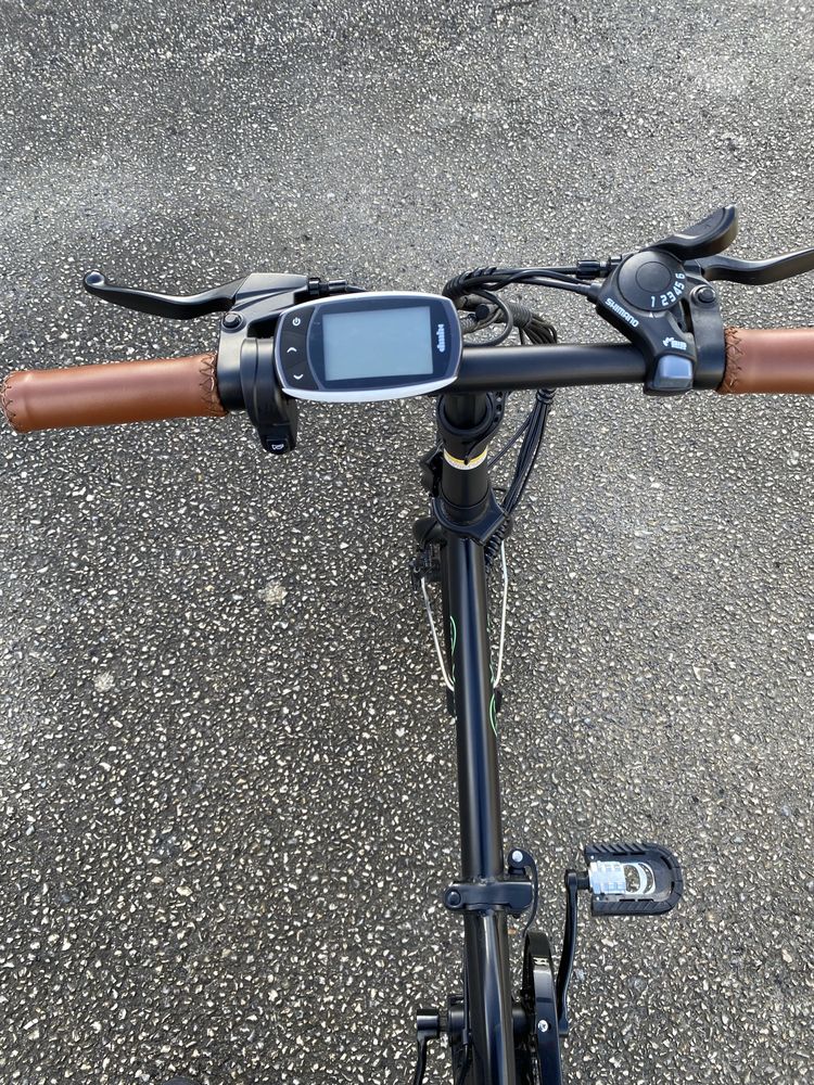 Bicicleta eletrica