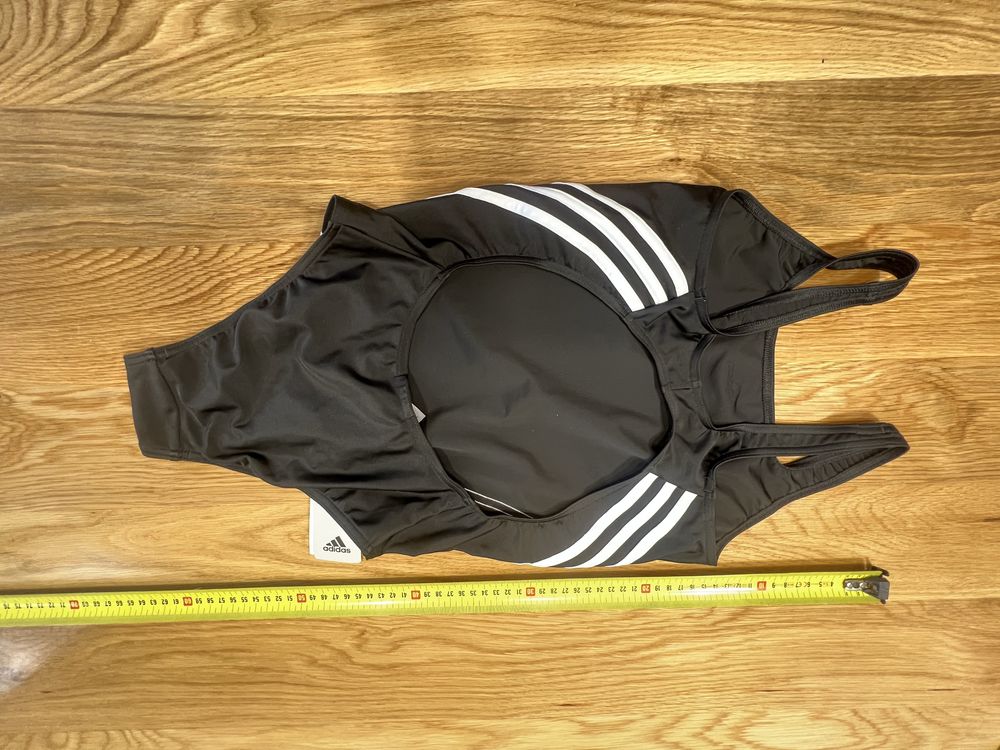 Adidas czarny Strój kąpielowy jedno częściowy 32