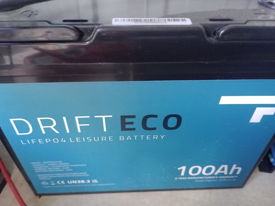 Bateria de Lítio 12v 100Ah