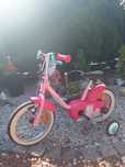 Rowerek 14 cali Btwin