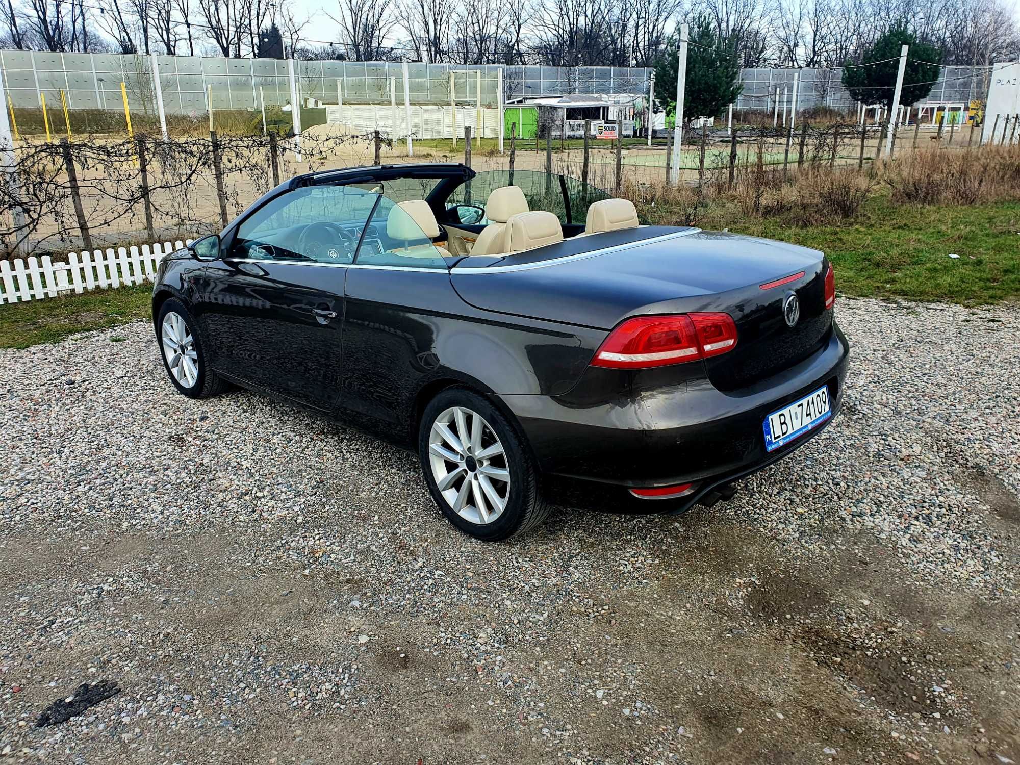 Volkswagen Eos Fl  2011r skora klima alu