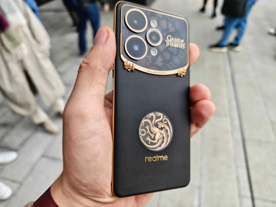 Realme 15 Pro Game of Thrones Limited Edition — absolutny unikat!