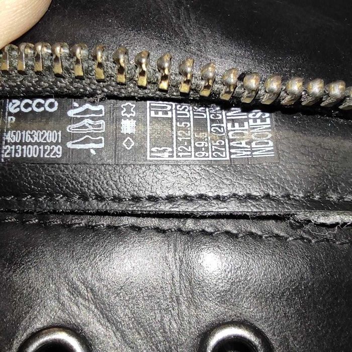 Черевики снікерси Ecco gore-tex 27.4 см