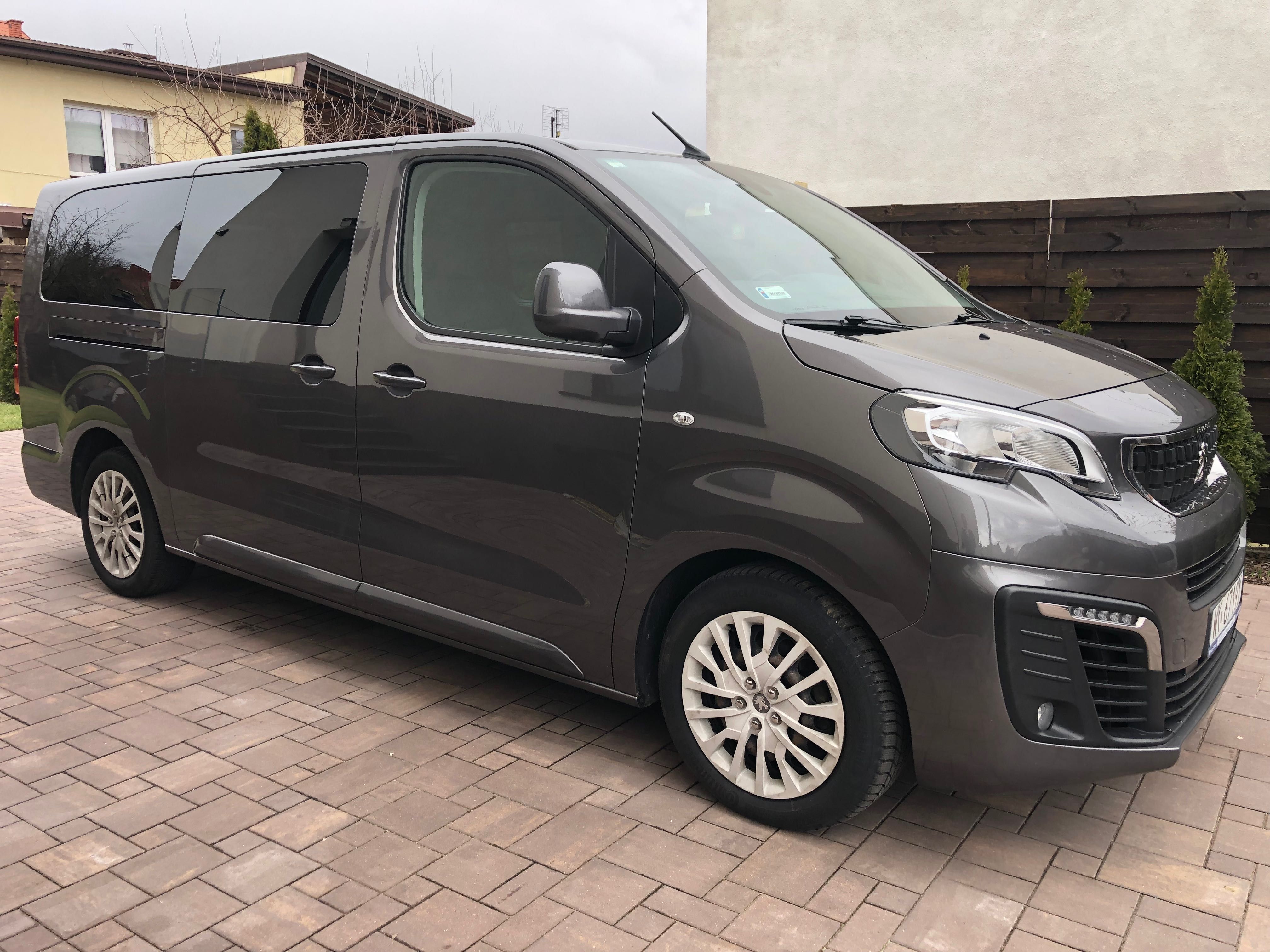 Peugeot Traveller / 2.0 Diesel / 177 KM