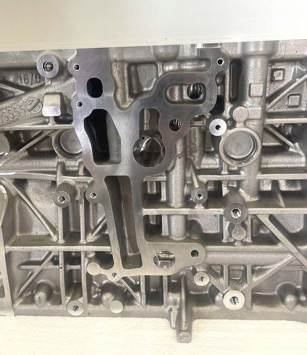 Шорт блок (пиньок, низ мотору) BMW N57B30A N57B30B