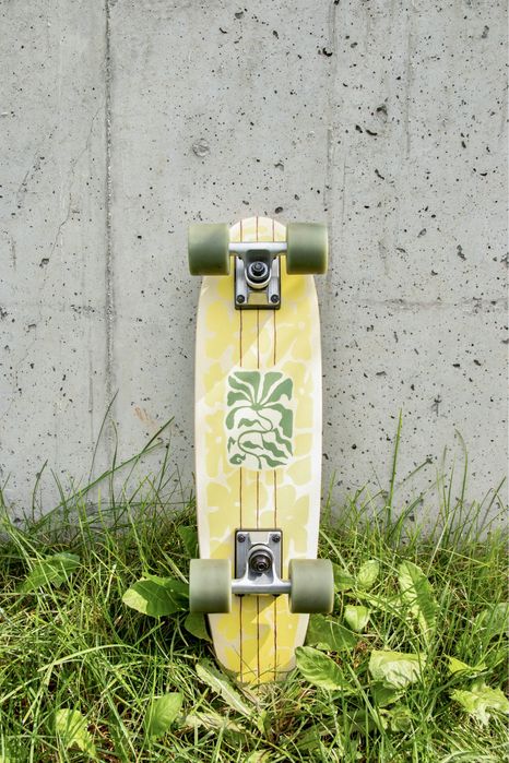 Drewniana deskorolka fiszka