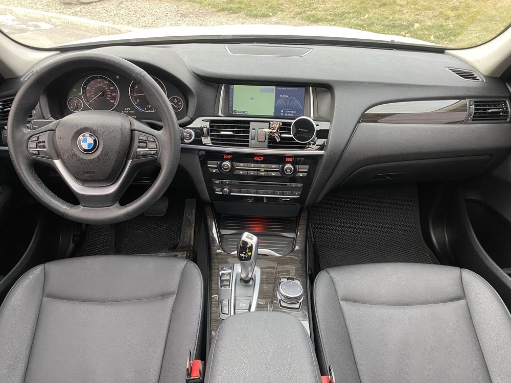 BMW X3 Полный привод