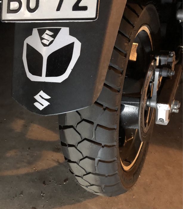 Suzuki v strom 650 GIVI Trecker 33