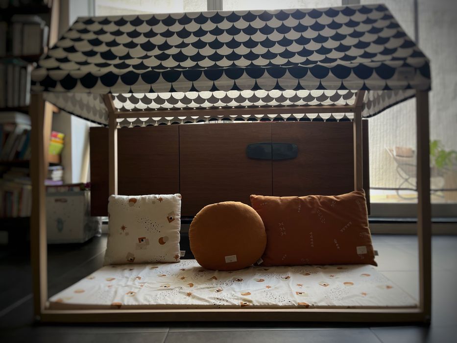 Casa de Madeira Nobodinoz