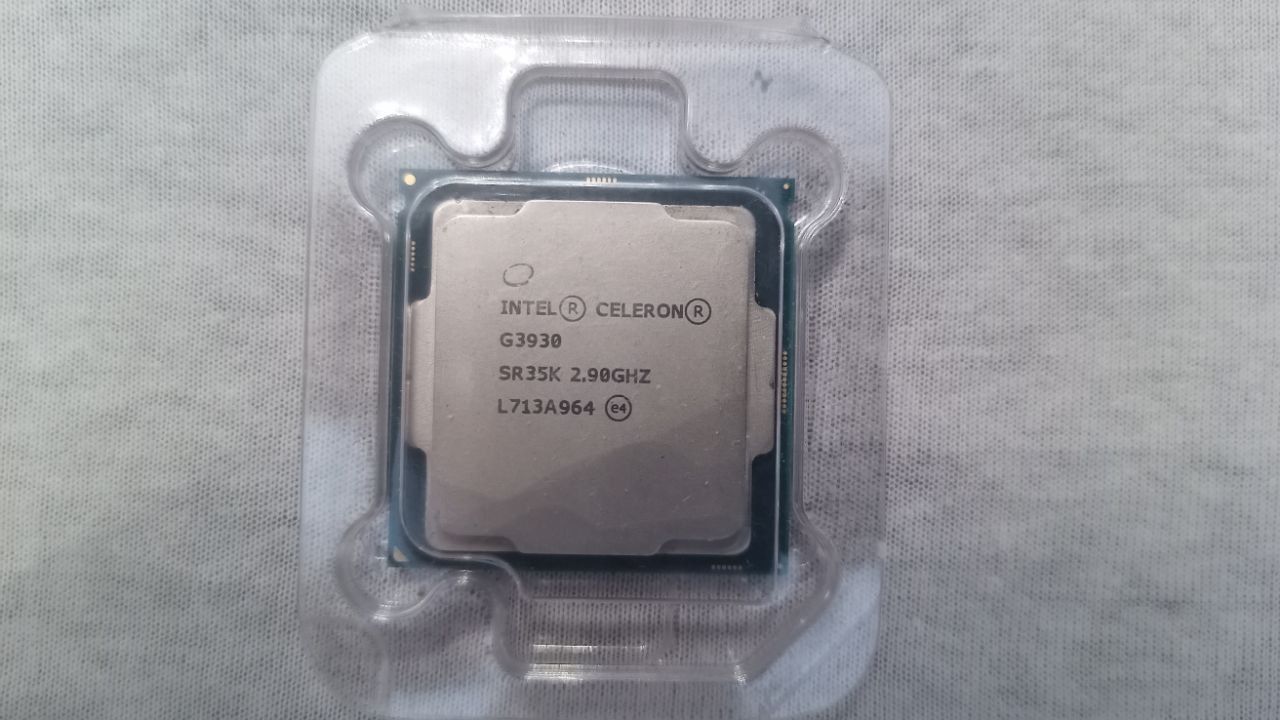 Процесор Intel celeron G3930 2.9 ghz
