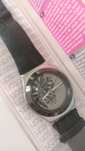 Swatch irony Black flower
