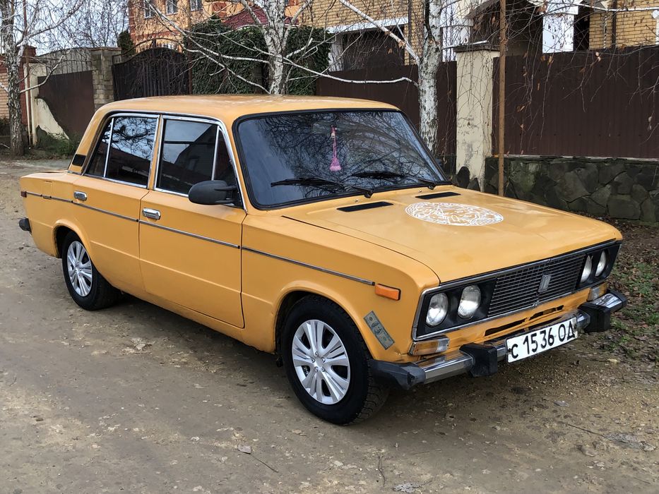 Ваз-2106 живая машина