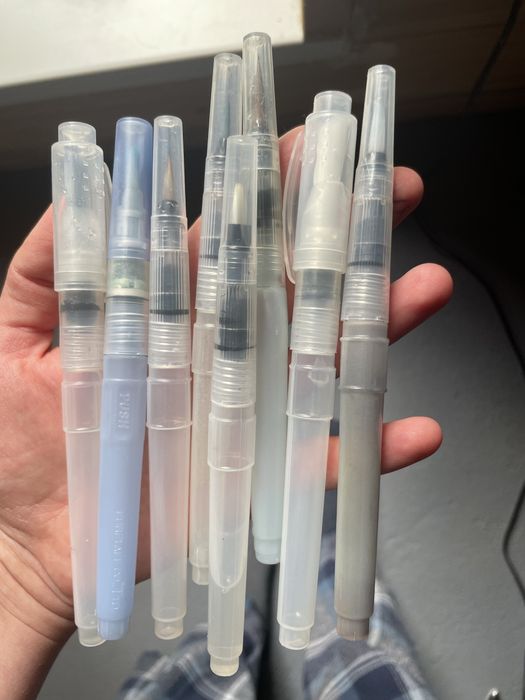 Водяні пензлі