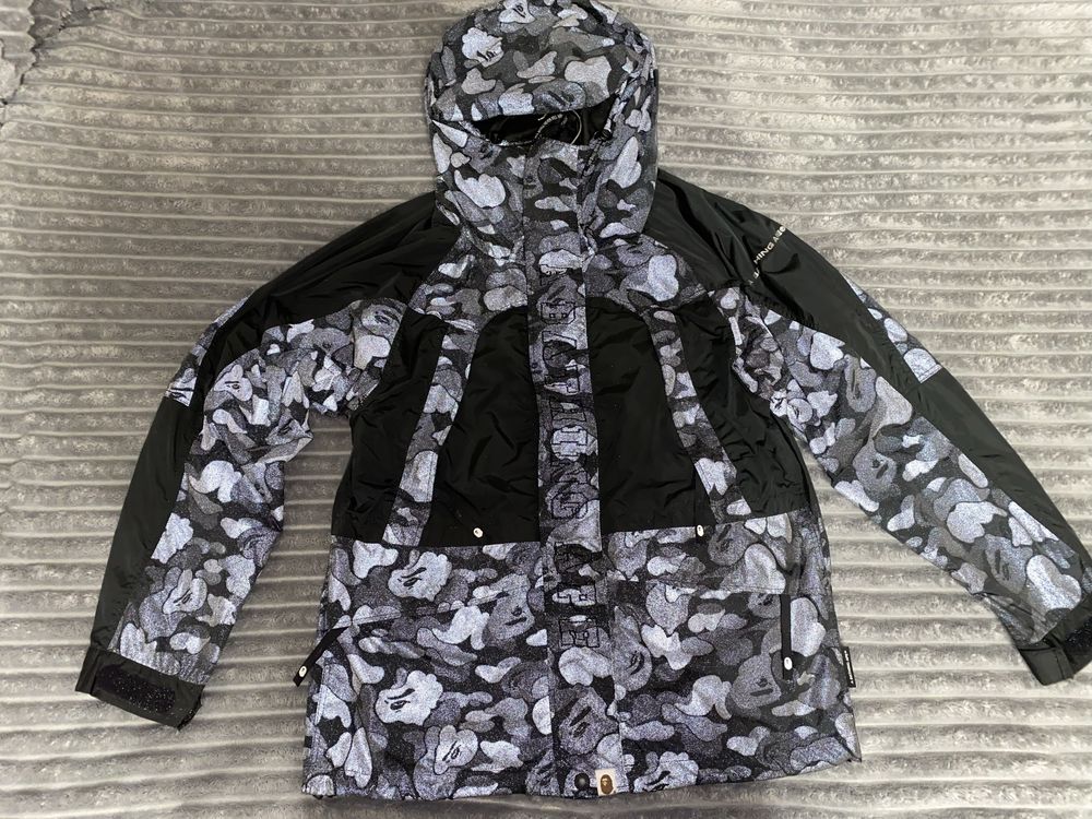 куртка A Bathing Ape 100% нейлон