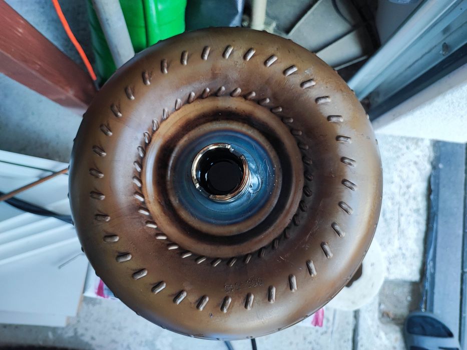 Konwerter 6HP26 zf sasch sprzęgło BMW e60 e61
