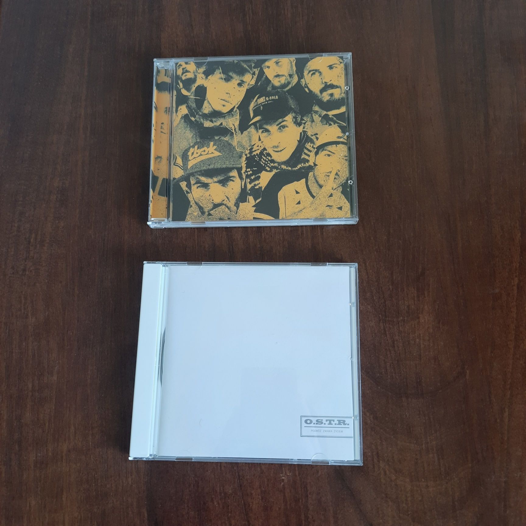 O.S.T.R. Podróż zwana życiem + W drodze po szczęście płyty cd