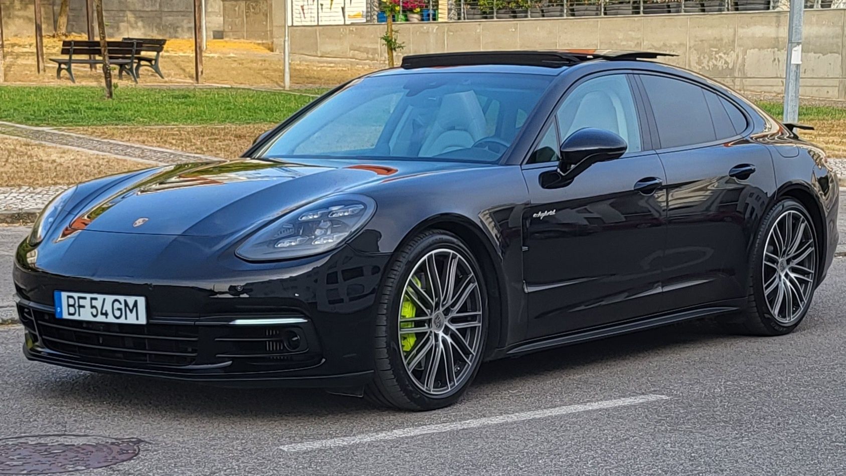 Porsche Panamera ano 2019