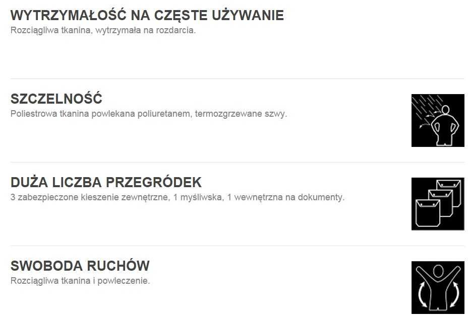 SOLOGNAC Kurtka Męska Myśliwska Przeciwdeszczowa Nieprzemakalna # XXL