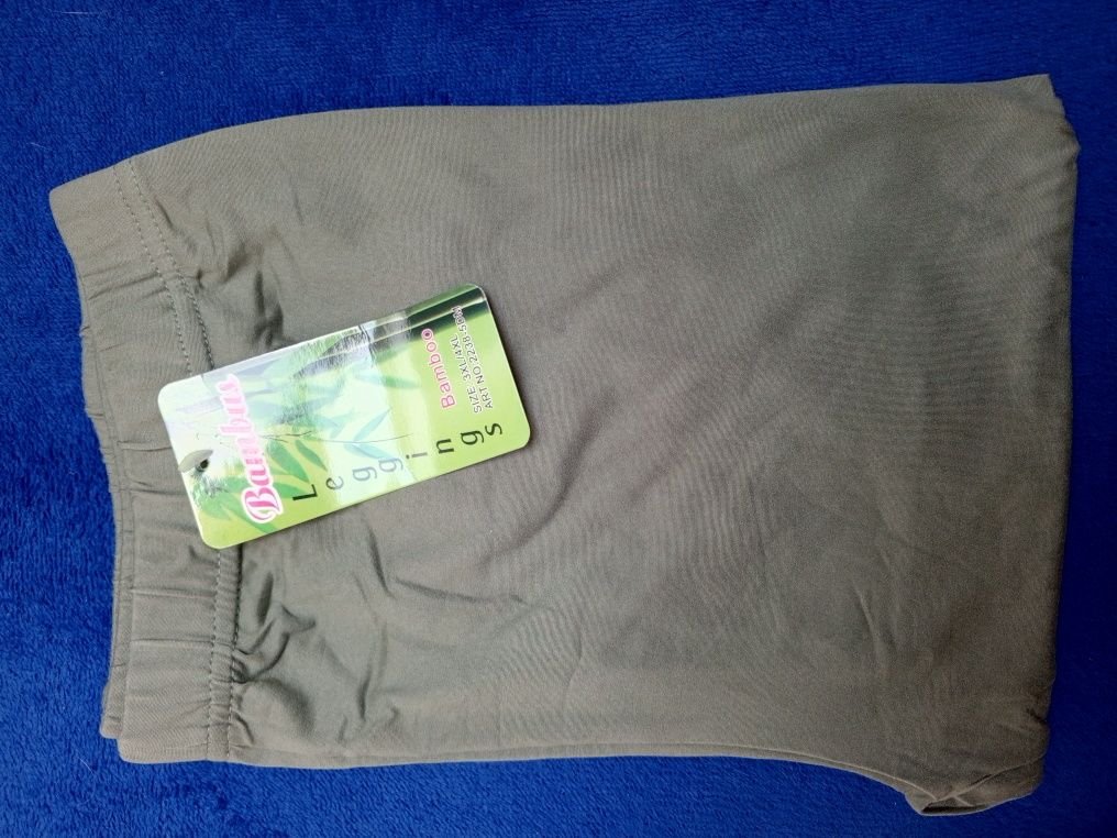 Bambusowe spodenki zielone 5xl/6xl