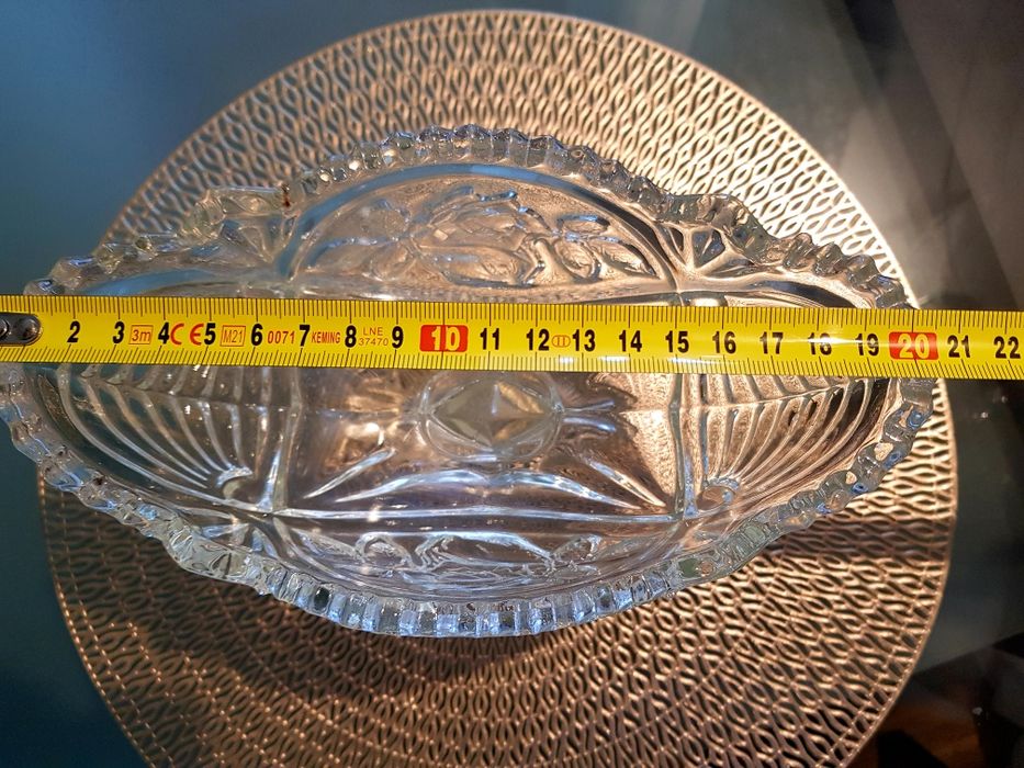 Żardiniera Ząbkowice,  róża, PRL, Vintage