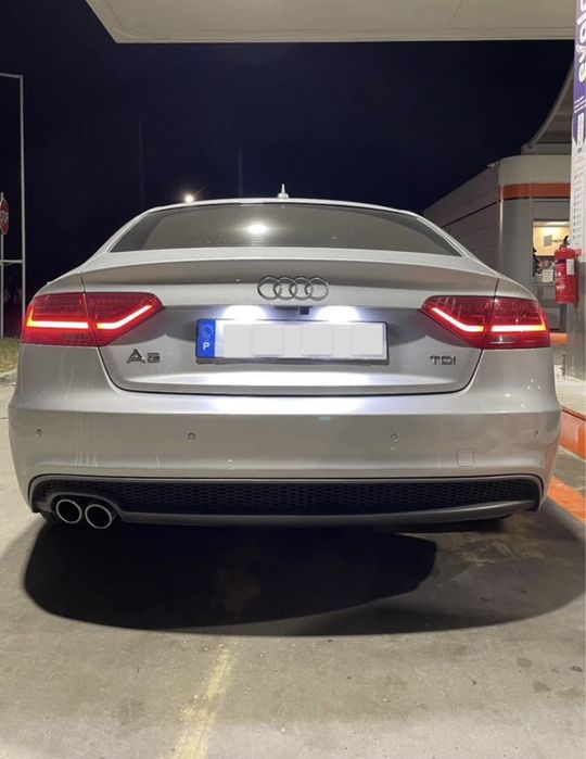 Difusor Audi A5 Sline