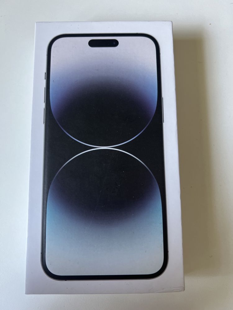 Iphone 14 Pro Max 256 GB Space Black Nowy