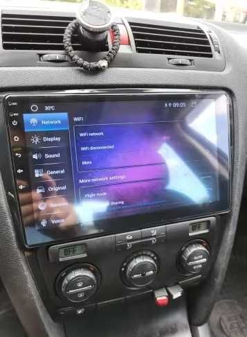 Штатна 2 DIN Автомагнитола Android магнітола  Skoda Octavia A5