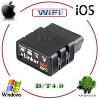 Сканер VGate vLinker MC+ WiFi под iPhone-Ios Android Windows OBD2