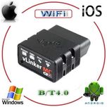Сканер VGate vLinker MC+ под iPhone-Ios Android Windows OBD2